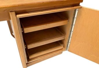 Mid-Century Modern EB04 Desk by Cees Braakman for Pastoe, 1950s